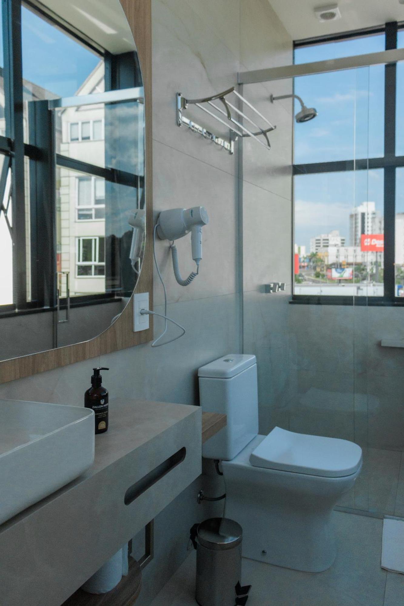 Zallon Hotel Executivo Lajeado  Kültér fotó