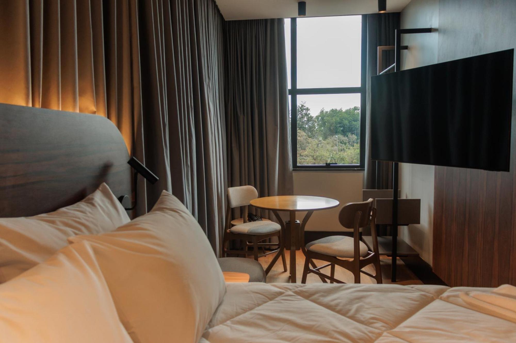 Zallon Hotel Executivo Lajeado  Kültér fotó