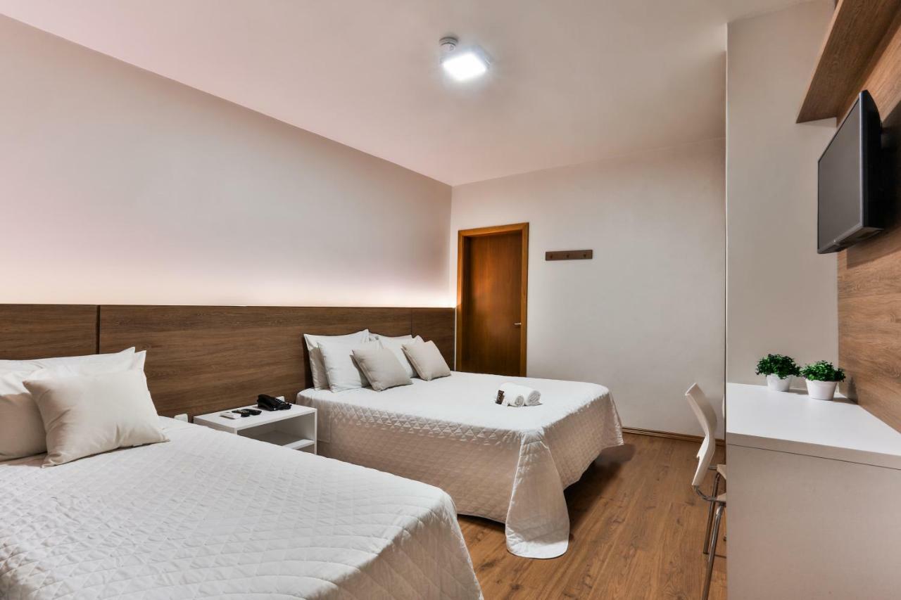 Zallon Hotel Executivo Lajeado  Kültér fotó