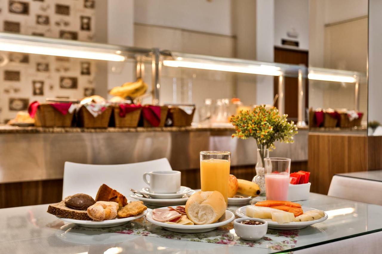 Zallon Hotel Executivo Lajeado  Kültér fotó