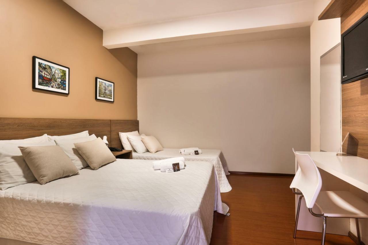 Zallon Hotel Executivo Lajeado  Kültér fotó