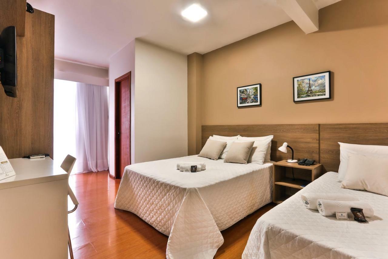 Zallon Hotel Executivo Lajeado  Kültér fotó