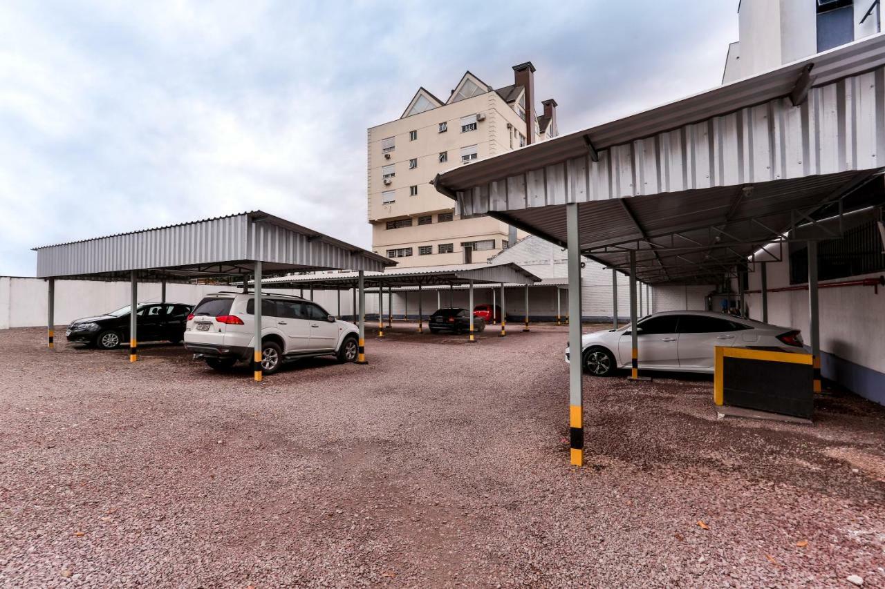 Zallon Hotel Executivo Lajeado  Kültér fotó