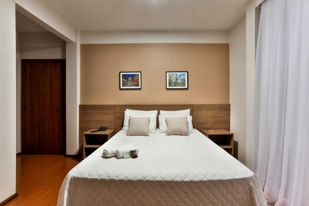 Zallon Hotel Executivo Lajeado  Kültér fotó