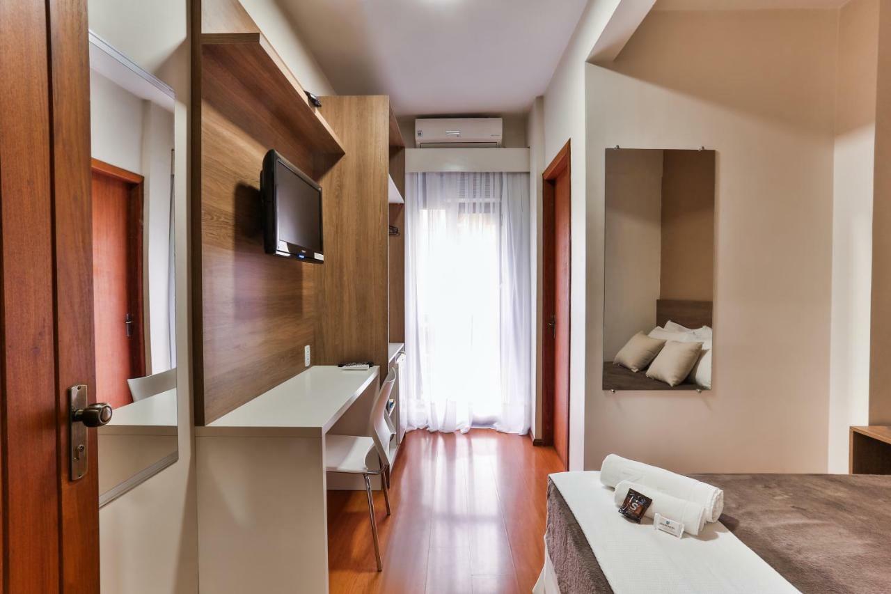 Zallon Hotel Executivo Lajeado  Kültér fotó