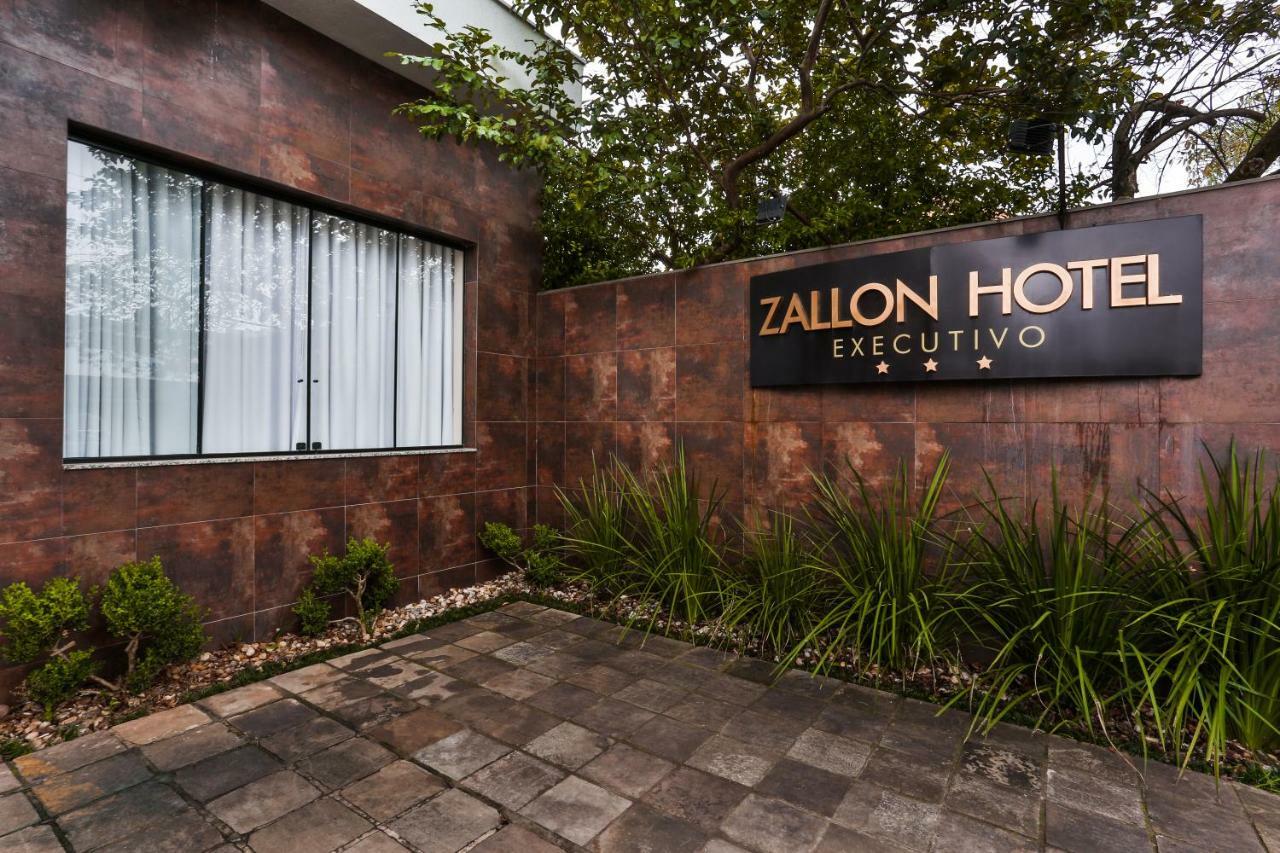 Zallon Hotel Executivo Lajeado  Kültér fotó